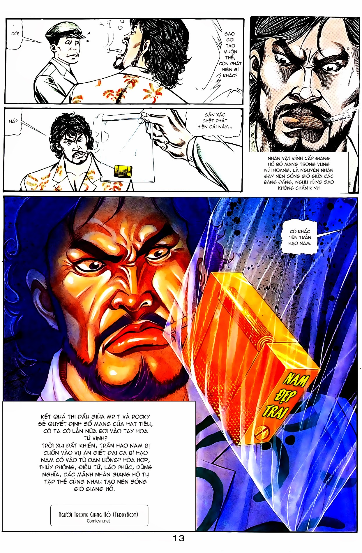 Người Trong Giang Hồ chap 51 - Trang 28