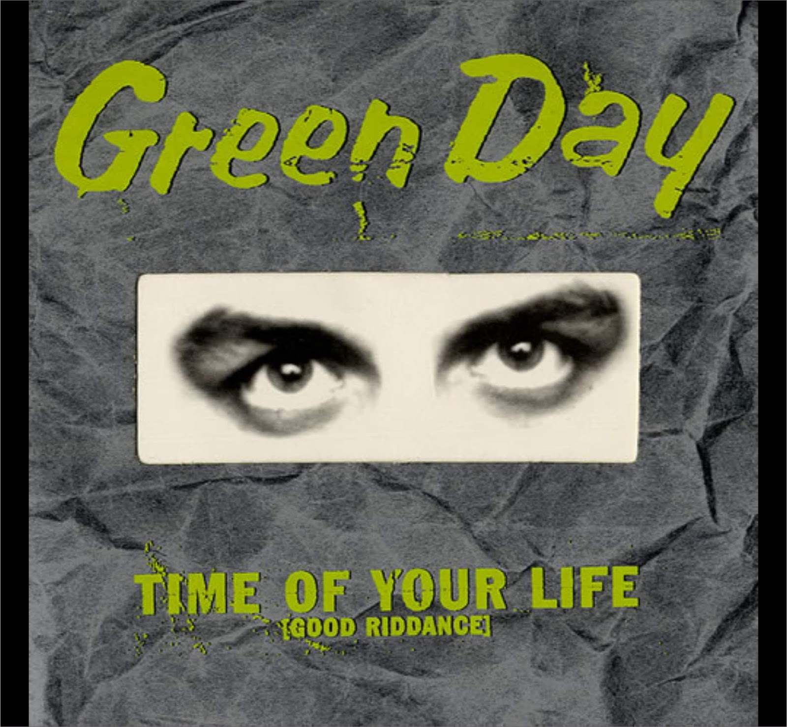 Green Day Good Riddance Time Of Your Life Lyrics.
