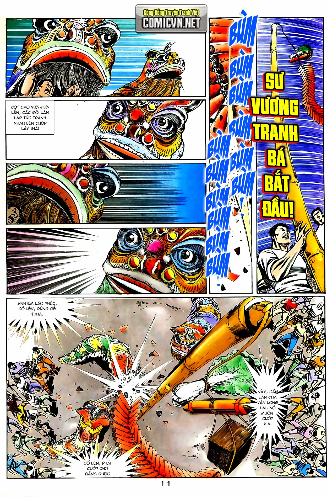 Người Trong Giang Hồ chap 69 - Trang 28