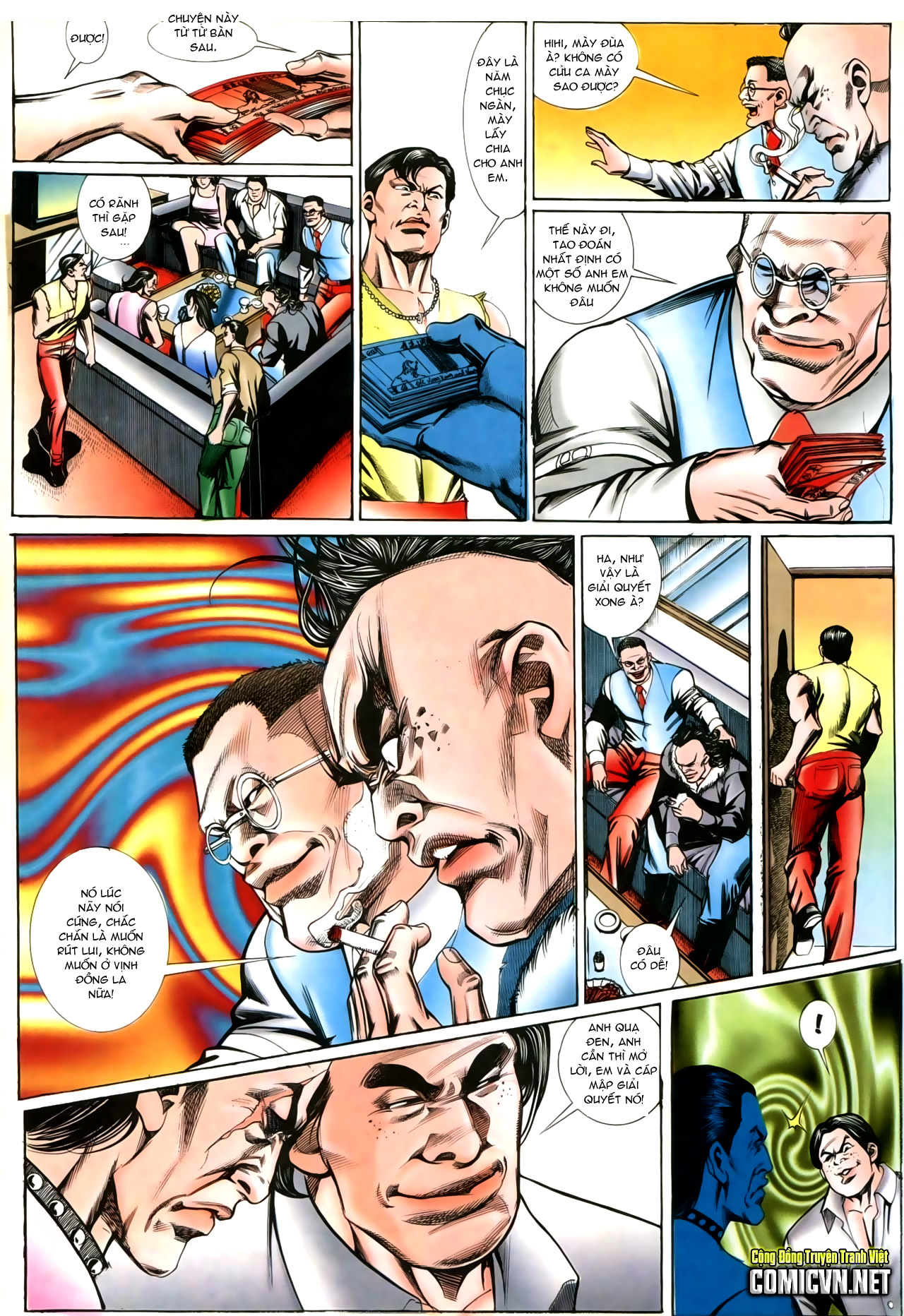 Người Trong Giang Hồ chap 203 - Trang 18