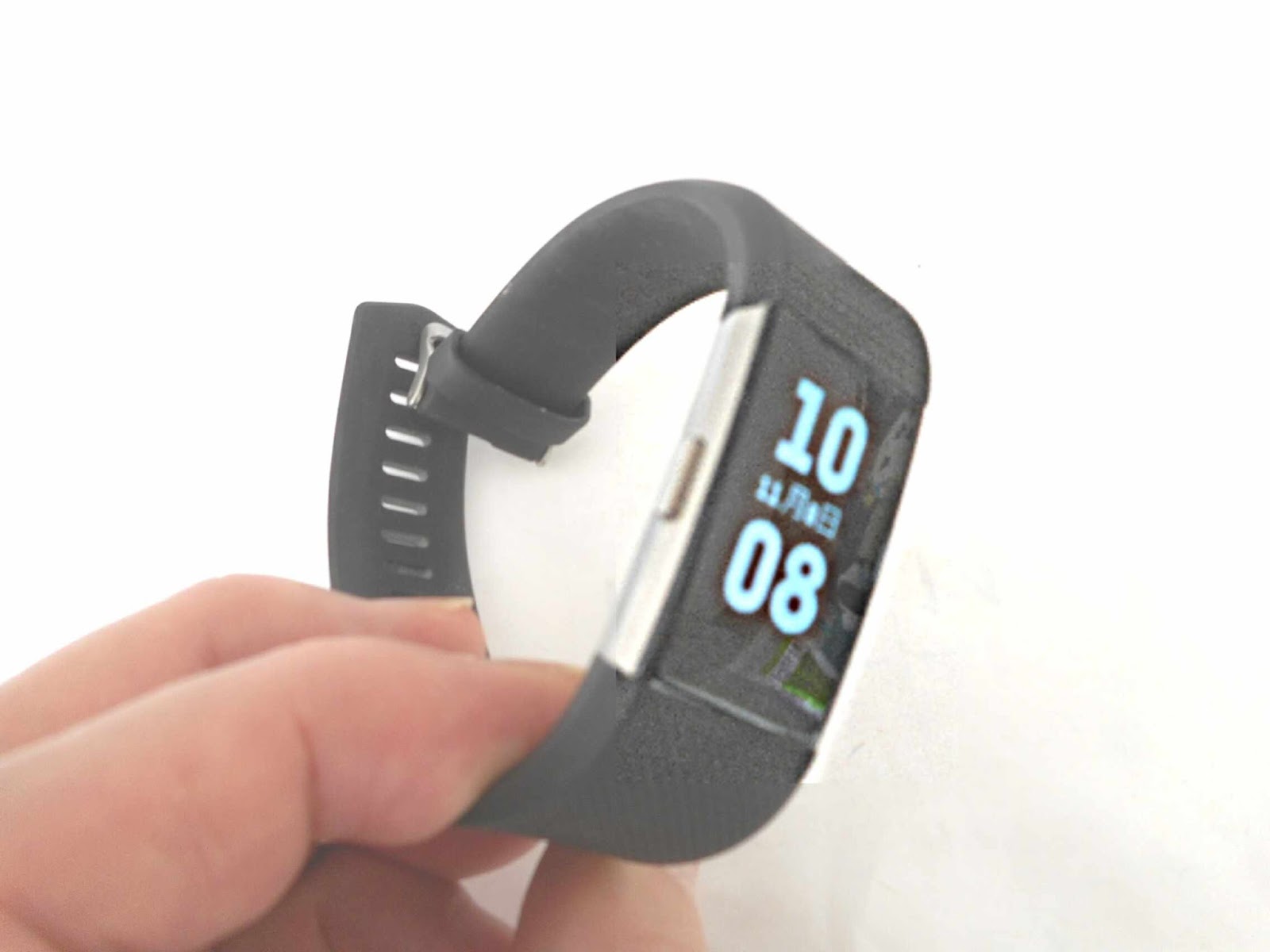 淡々リタイア日記: Fitbit Charge2 を約2週間使っての感想 [装着感]