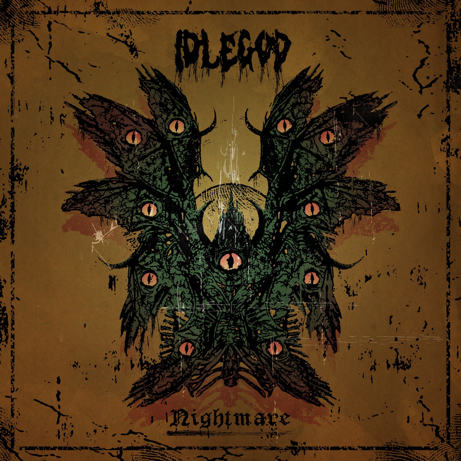Idlegod - "Nightmare" EP - 2023
