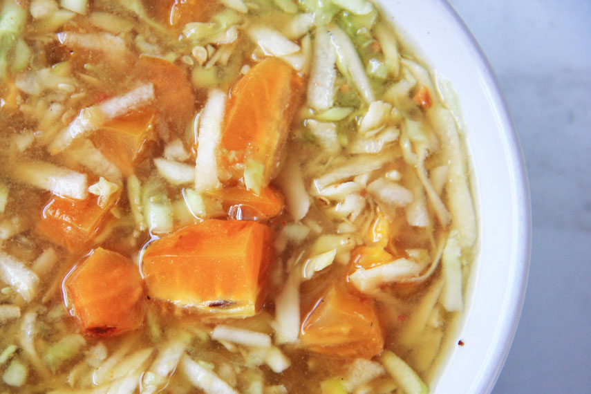 Rujak Gobet Makanan Khas Malang Jawa Timur Kamera Budaya