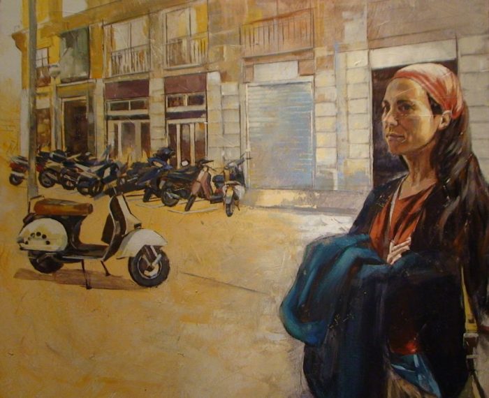 Испанский художник. Eulalia Pallares Ros Испанский художник. Eulalia Pallares Ros