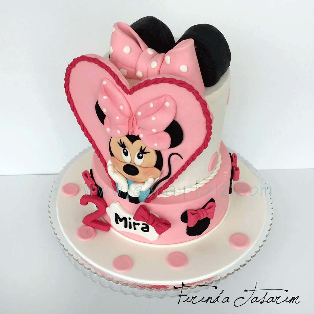 FIRINDA TASARIM Minnie Mouse Pasta