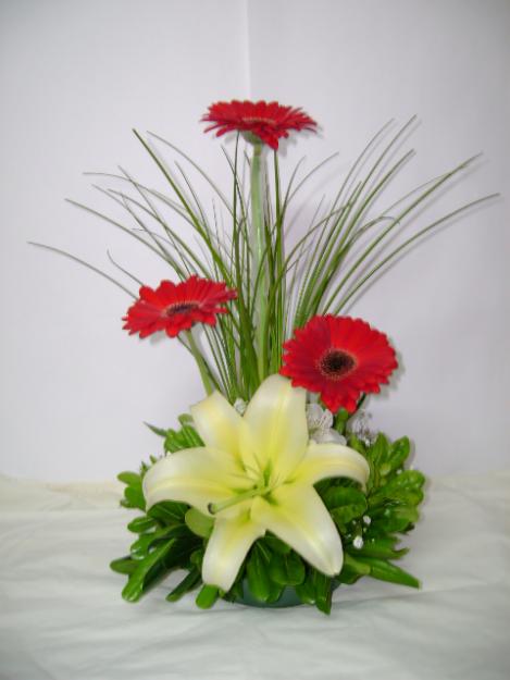 Centros de Mesa Económicos para Boda