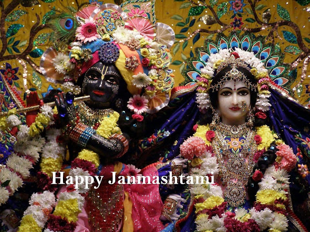 Krishna janamshtami photos Little Krishna with happy janamshtami photos