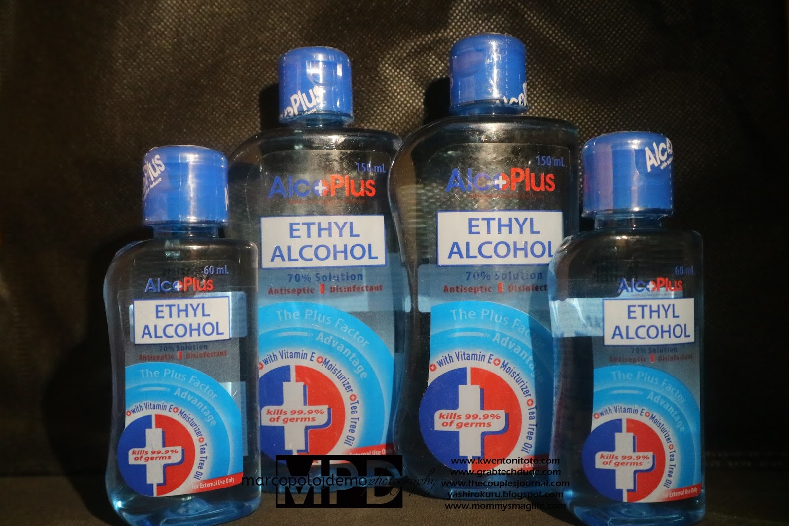 Alcoplus Rubbing Alcohol, Your Protection Against Germs and Bacteria