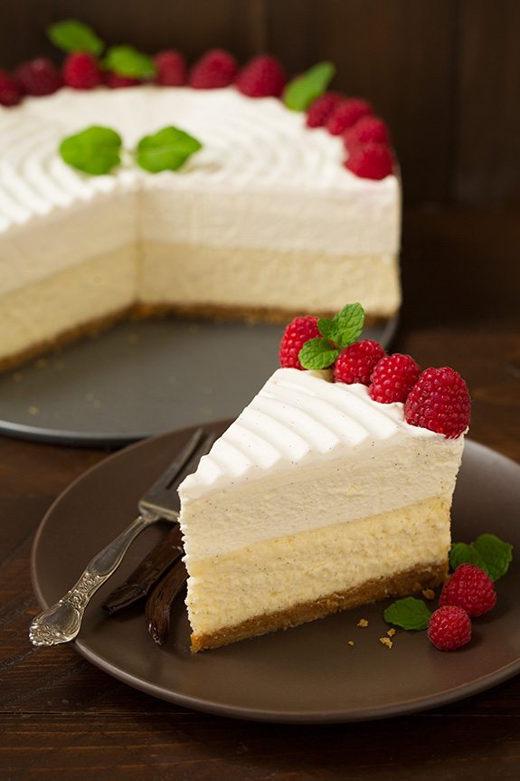 Vanilla Bean Cheesecake Recipe Vanilla Bean Cheesecake Recipe