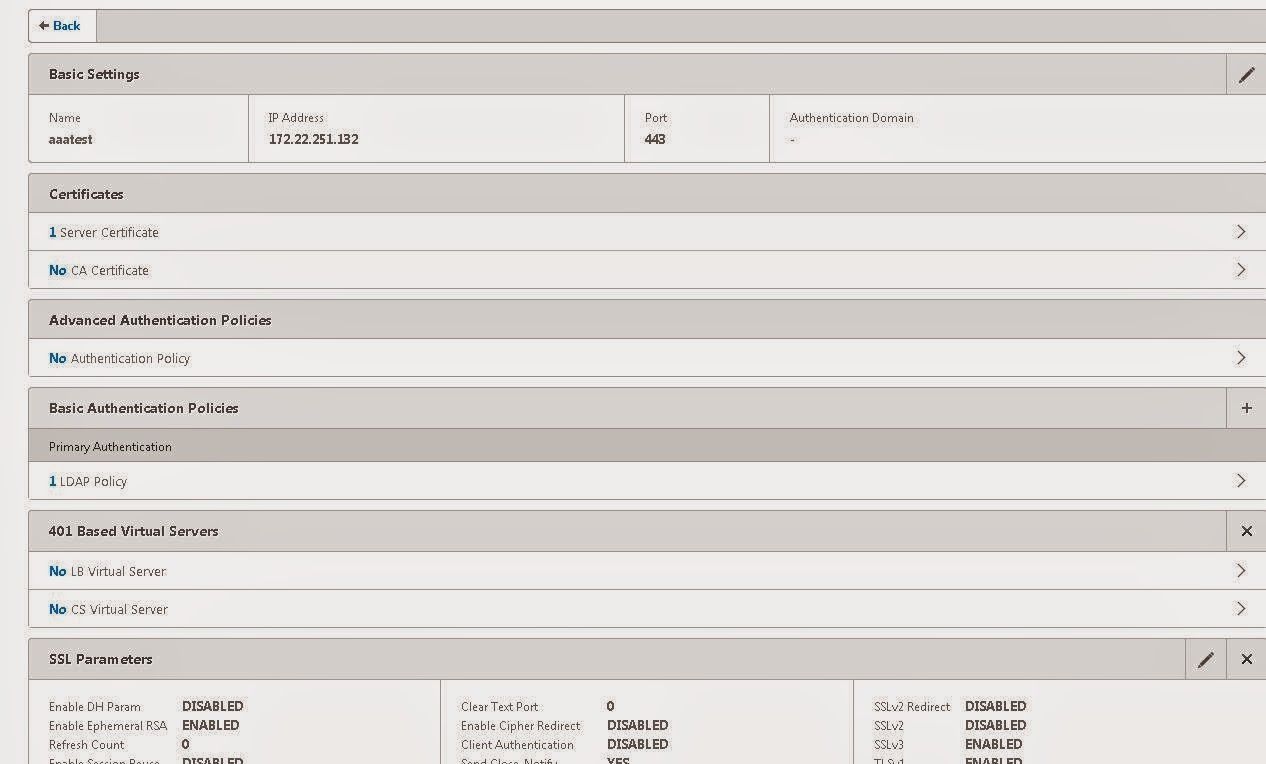 Netscaler Stuff Netscaler Form SSO