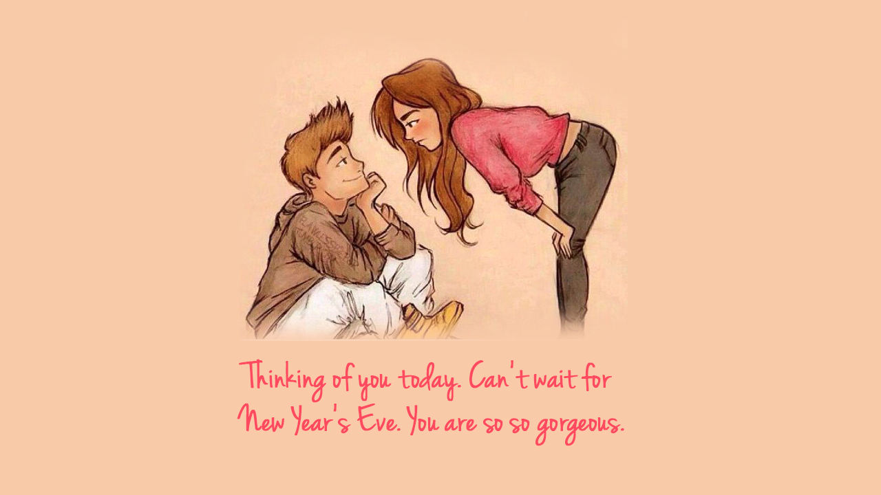 happy new year gift for boyfriend