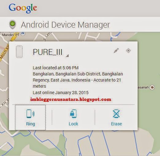 Aplikasi Anti Maling HP Android Cara Mengaktifkan fitur anti maling pada hp Android