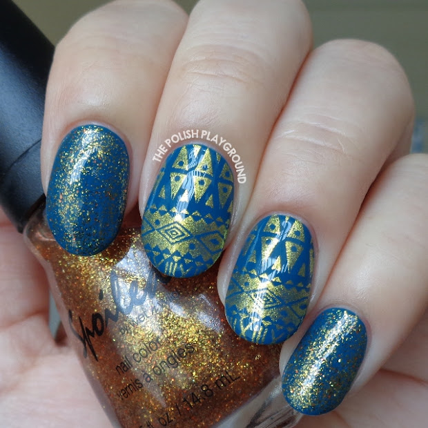 polish playground teal
