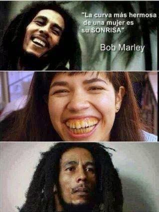 Humor Bob Marley