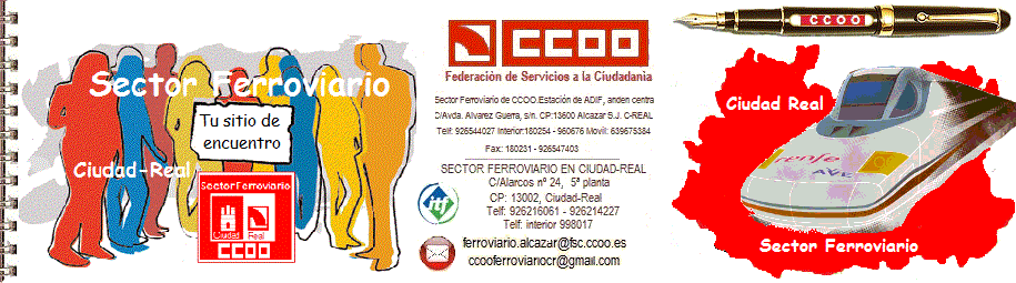 CCOO Sector Ferroviario Ciudad Real
