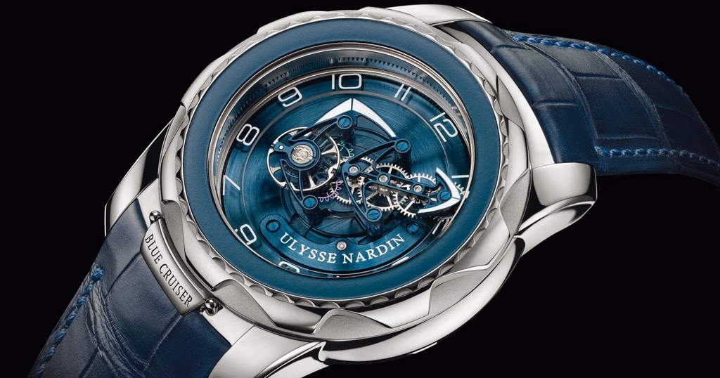 Ulysse Nardin - Blue Cruiser | Time and Watches | The watch blog