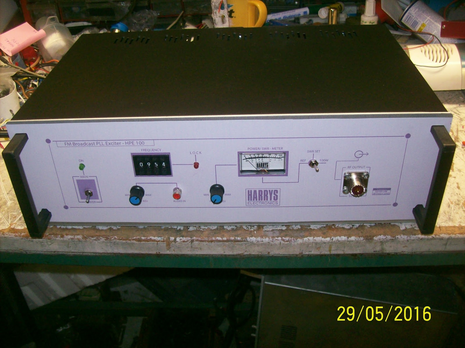 HARRYS ELECTRONIC'S GREECE: FM Exciters