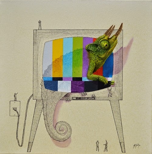 19-Colour-Testing-Ricardo-Solis-Animal-Paintings-and-their-Back-Story-www-designstack-co