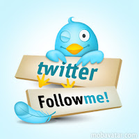 twitter follow me