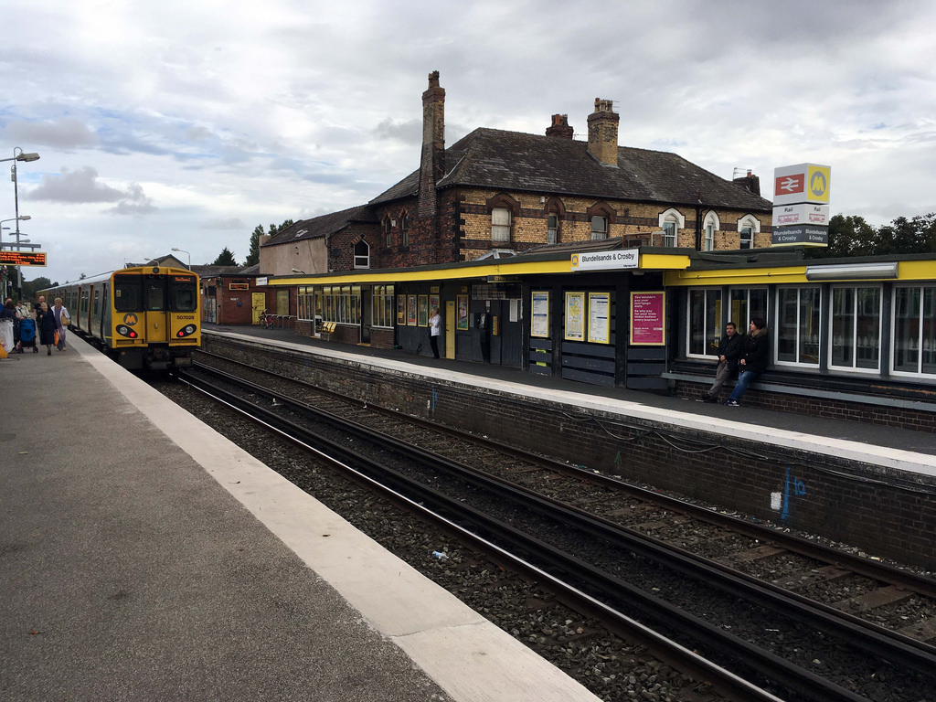Calling at... British railway stations Blundellsands & Crosby (BLN)