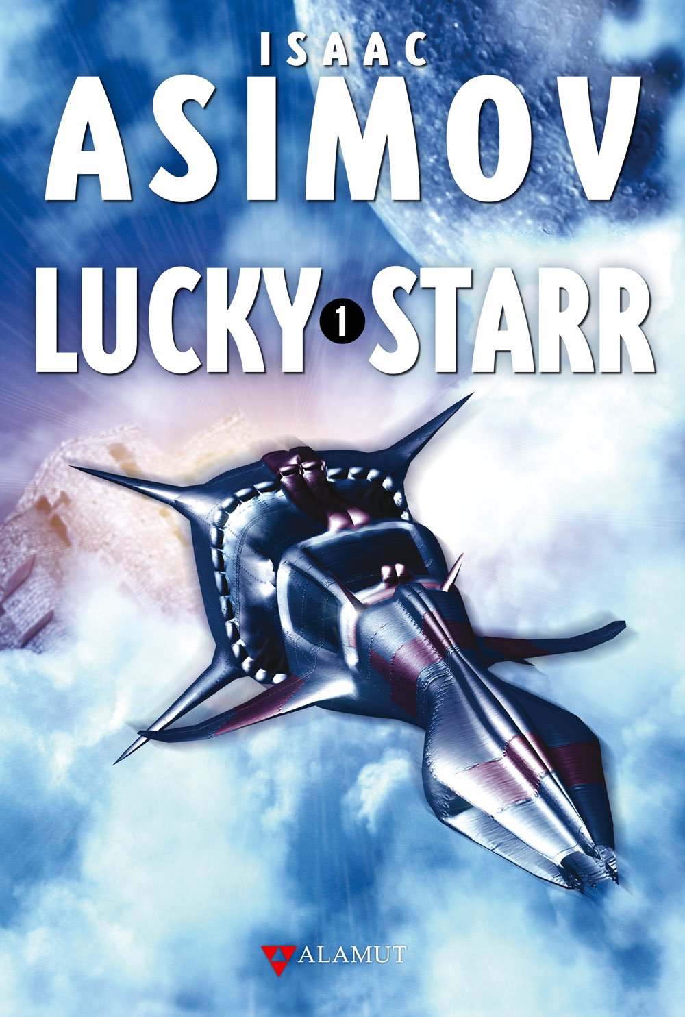 La duermevela del visionario "Lucky Starr 1" de Isaac Asimov