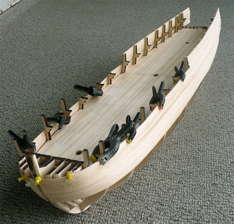 The Great Canadian Model Builders Web Page!: H.M.S ...