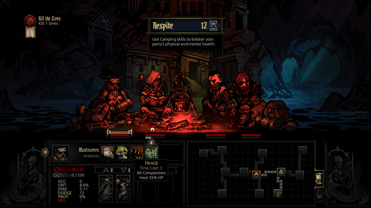 Análise Darkest Dungeon (Multi) traz a aflição e estresse na palma da