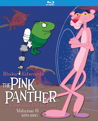 The Pink Panther Cartoon Collection Volume 6 Bluray