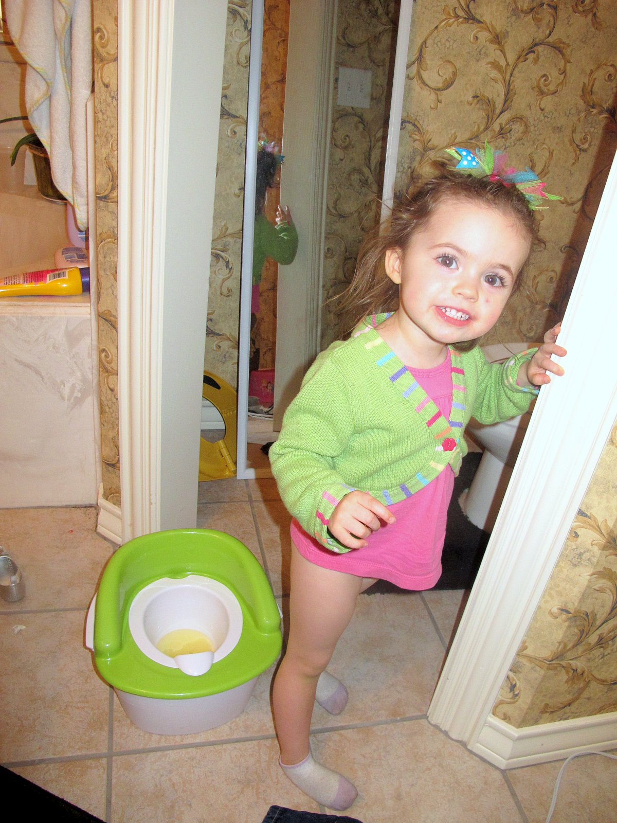 Dianas Delights Its Potty Time 479
