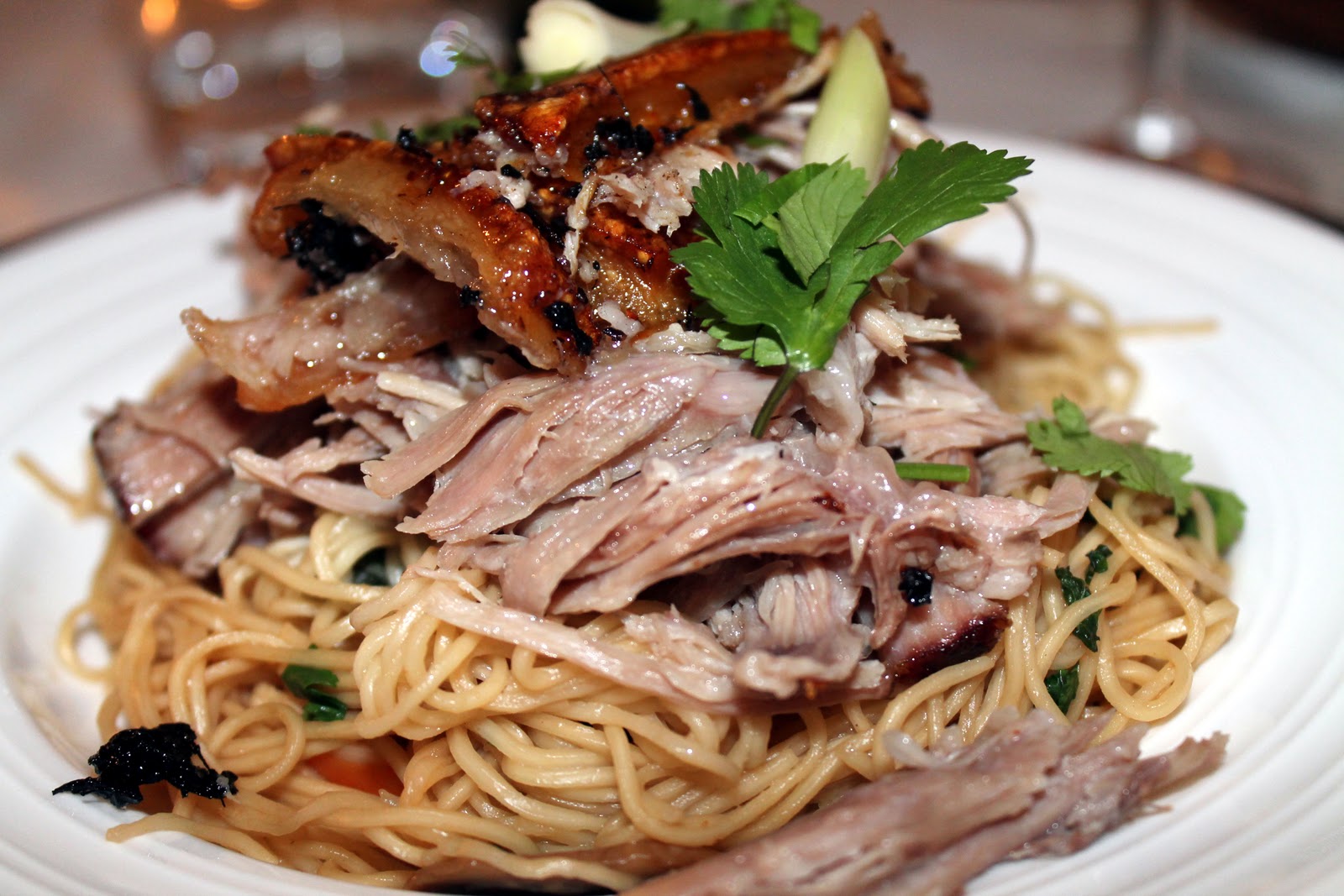 Serena's Medium Rare Slow Roasted Vietnamese Pork