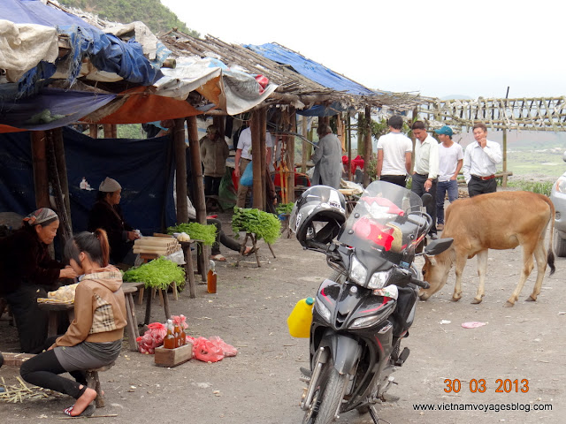 Des Thai Blans chez Pom Coong village