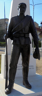 Μνημείο Ρώσων στρατιωτών στη Φλώρινα