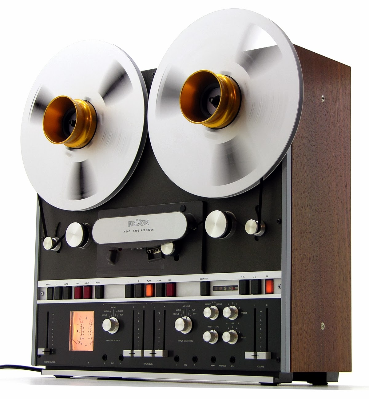 Golden Age Of Audio ReVox A700 2Track Taperecorder