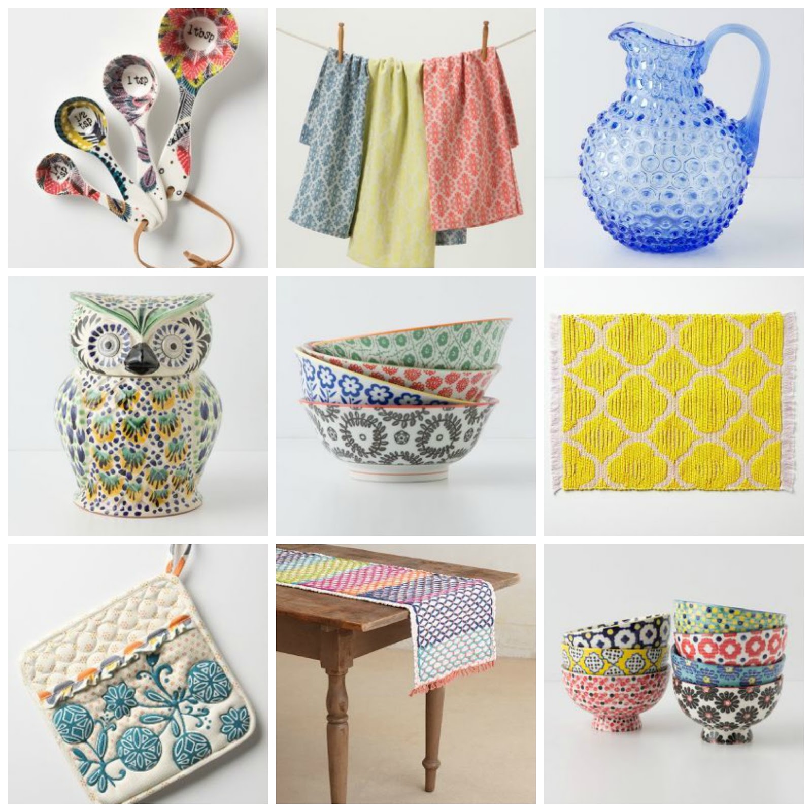 Luscious Life & Decor: Anthropologie Finds