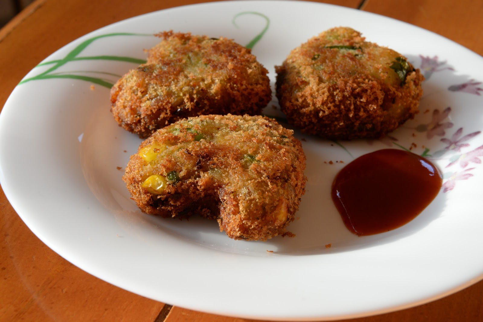 My eRecipe Book Vegetable Cutlet