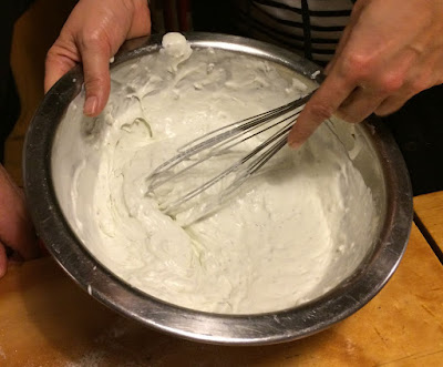 Impasto per le galetes di grano saraceno