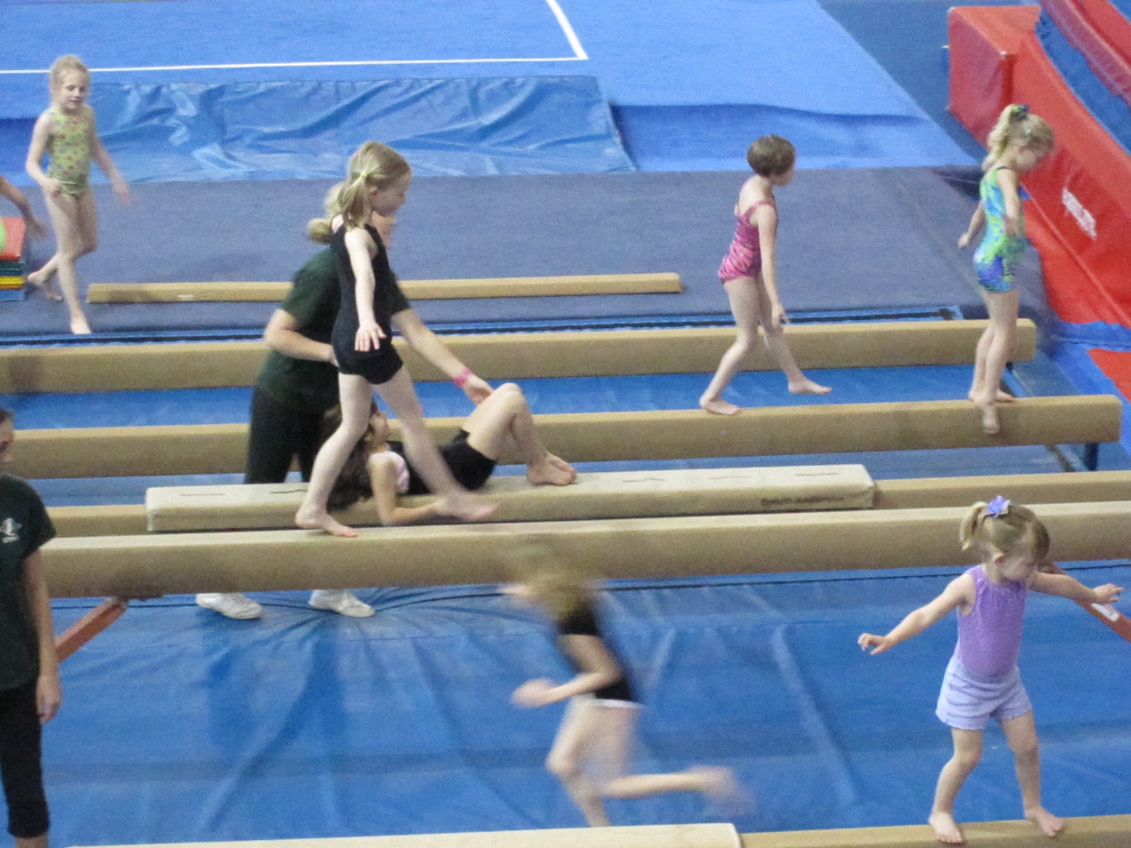 The Taller Girls Gymnastics superstar show