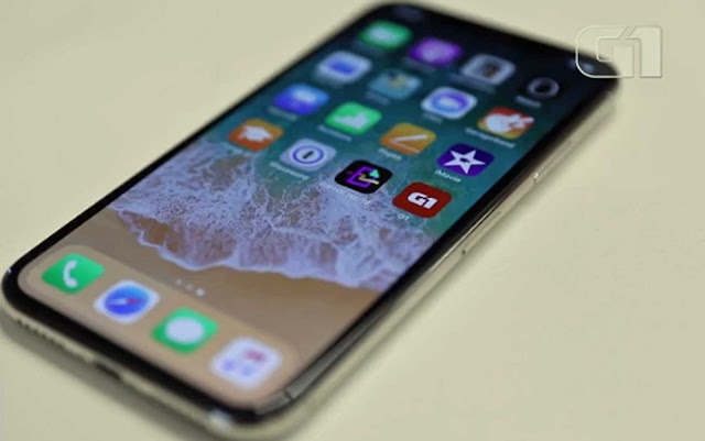 O que é o 'toque fantasma' no iPhone X e qual a solução oferecida pela Apple
