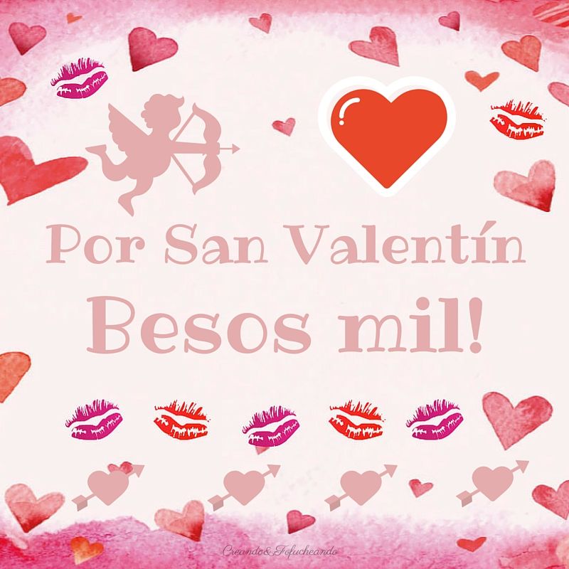 Freebies San Valentin Besos