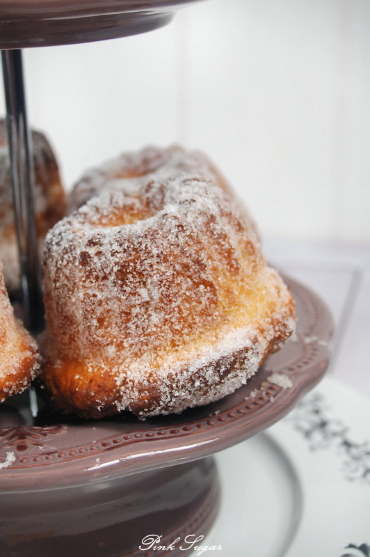 Kessy&amp;#39;s Pink Sugar: Mini - Gugelhupfstollen mit kandiertem Ingwer und ...