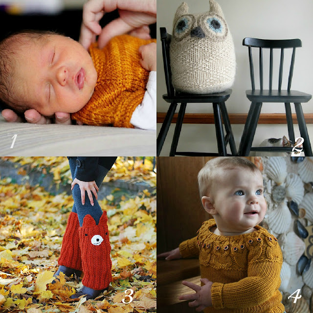 The Loveliest Lullaby Fall knitting and crocheting patterns