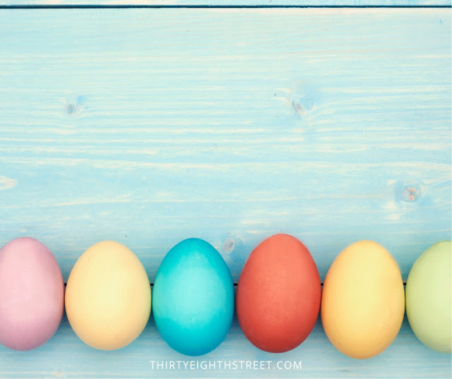 No Candy Easter Egg Filler Ideas For Kids! Thirty Eighth Street
