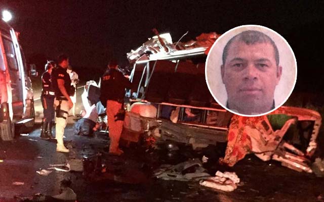 Acidente com van de Jacobina e caminhão deixa quatro mortos em Barreiras