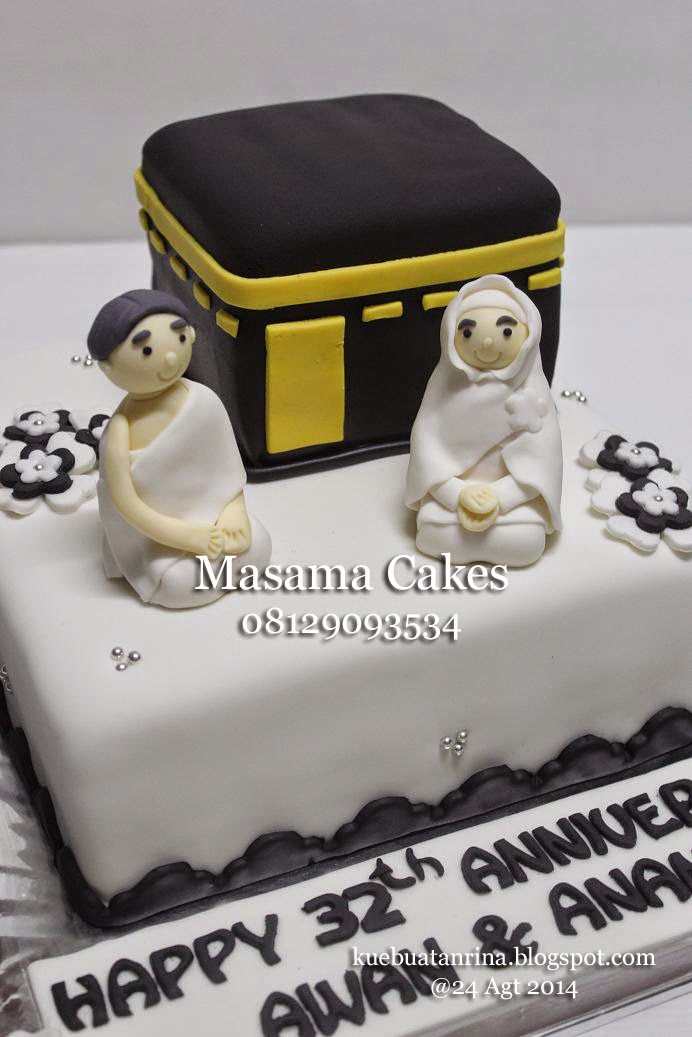 Masama Cakes Ka Bah Anniversary Cake Pesanan Mbak Naely Warna