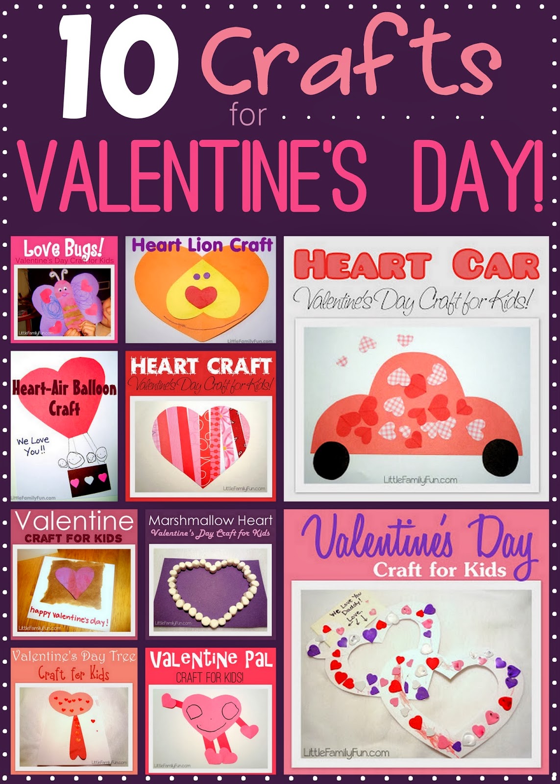 Little Family Fun: Valentine's Day Crafts for Kids!