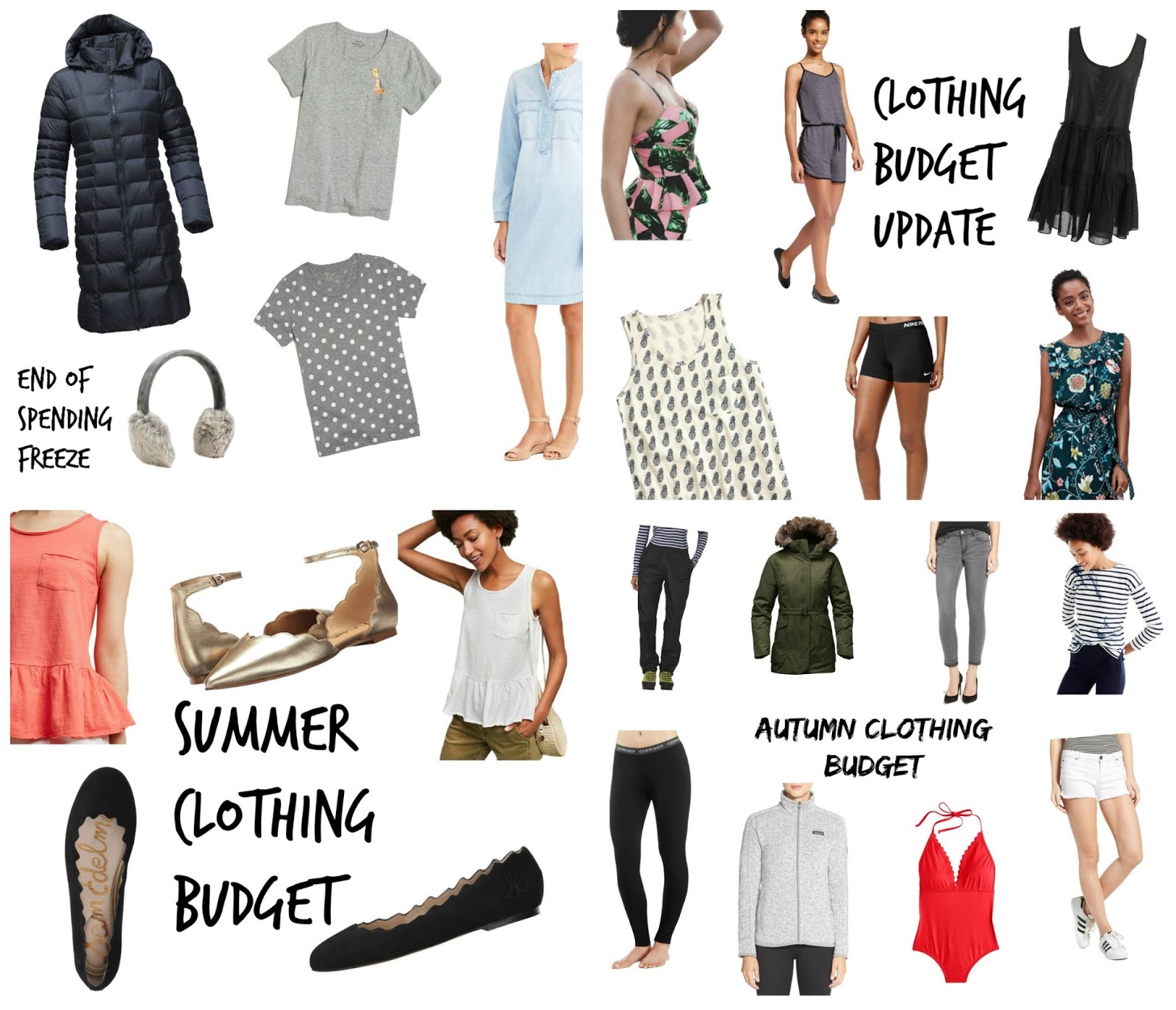 Making Restorations yearend clothing budget review