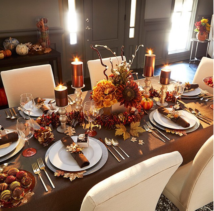 El día de Acción de Gracias en familia | Decoración