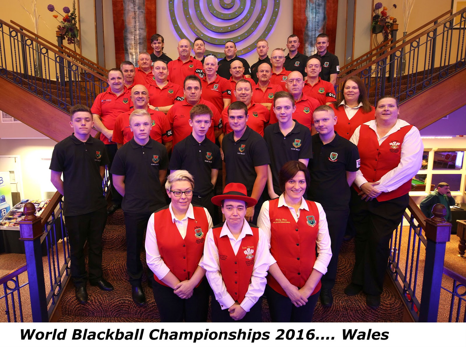 World Blackball Championships 2016 Teams