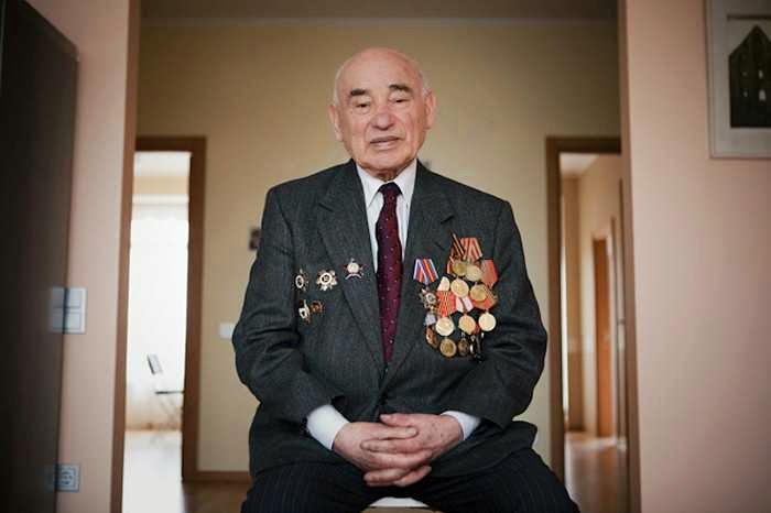 Ветераны Второй мировой войны. Константин Суслов (фотограф) Ветераны Второй мировой войны. Константин Суслов (фотограф)