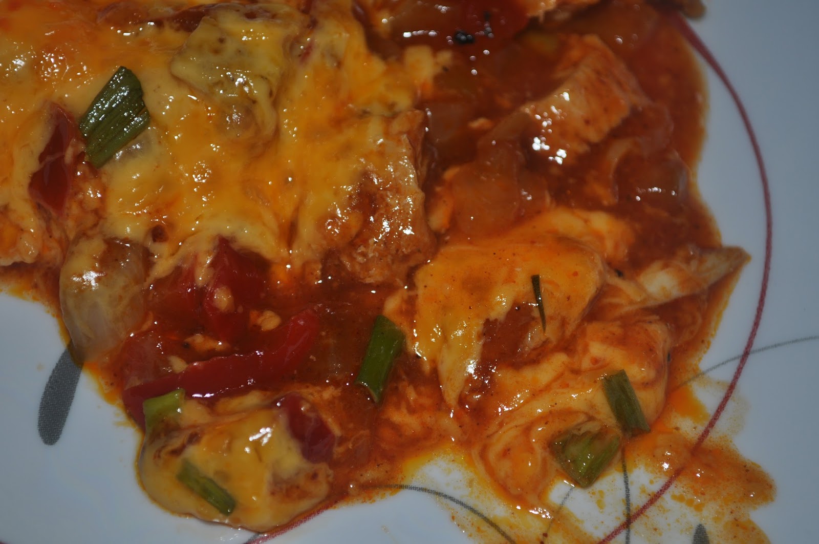 Beth's Favorite Recipes No Tortilla Chicken Enchilada Bake